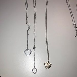 bundle of necklaces